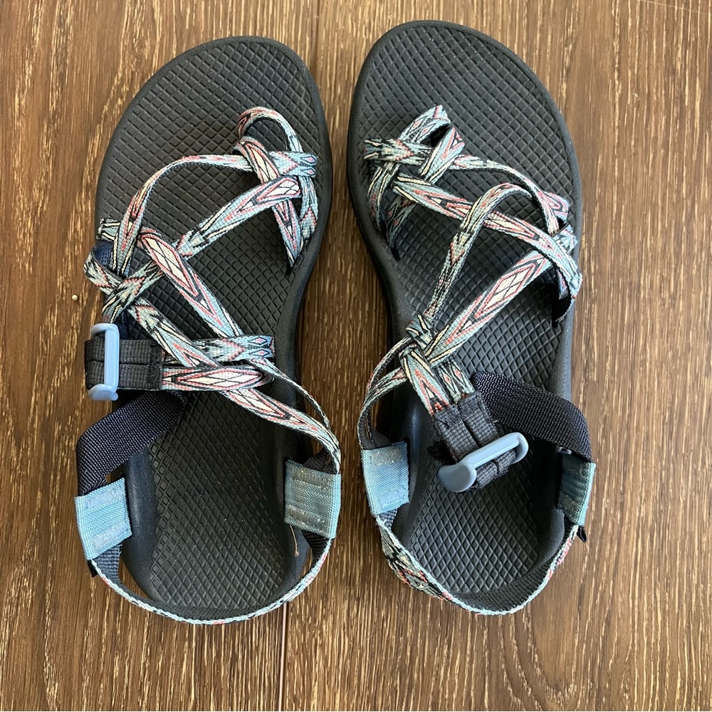 Chaco Z Cloud X2 Sandal Womens Blue